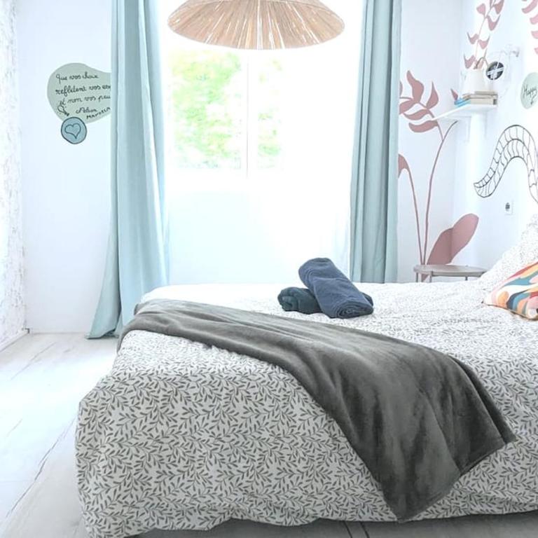 Cosy Eden - T3 - Parc des expositions - Stationnement gratuit - Appartement 2 Chambres - 14