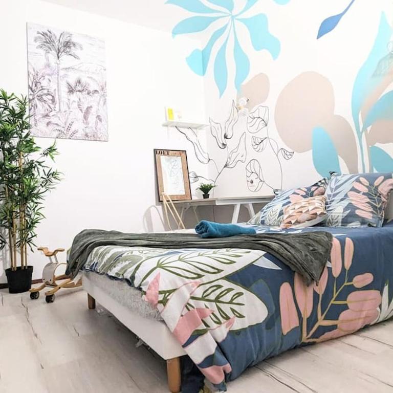 Cosy Eden - T3 - Parc des expositions - Stationnement gratuit - Appartement 2 Chambres - 16