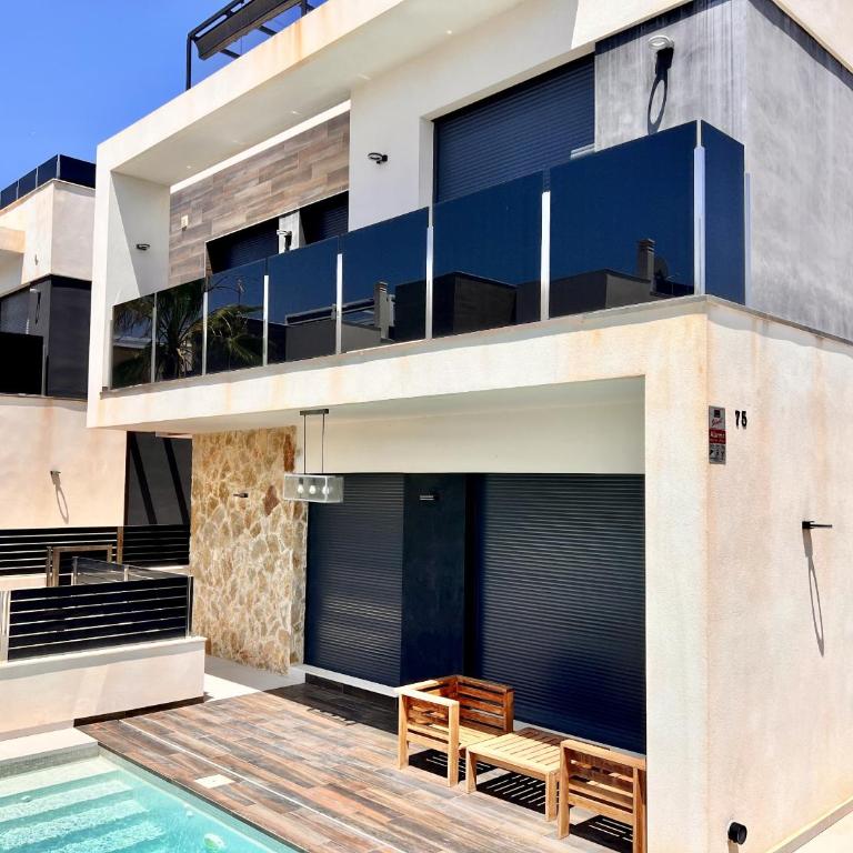 Cape villa in Cabo de Roig by Perfectly Rentals - Chalet - 14