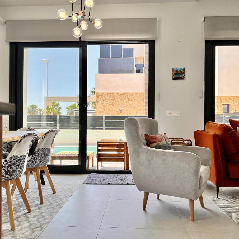 Cape villa in Cabo de Roig by Perfectly Rentals - Chalet - 23
