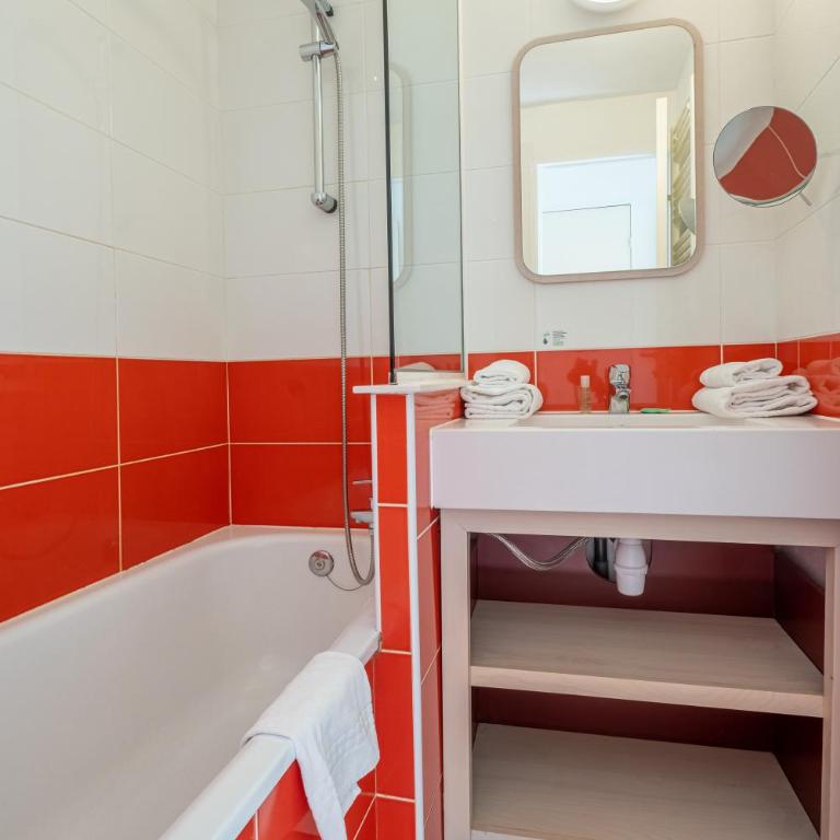 Résidence Pierre & Vacances Saskia Falaise - Appartement 1 Chambre avec Alcôve - Vue Dégagée sur Montagne (6 Personnes) - 6