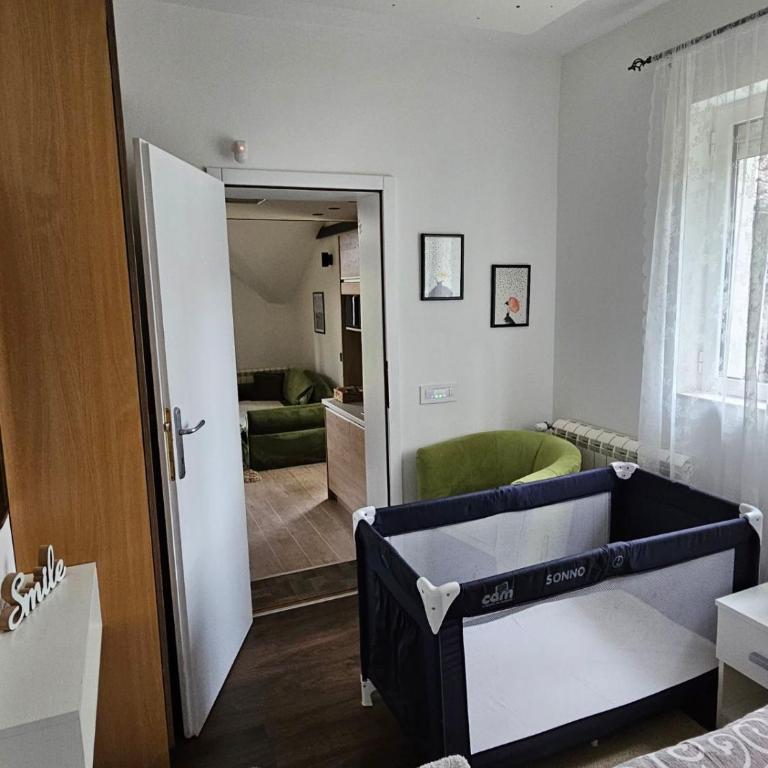 Apartments Breza - Apartman sa Jednom Spavaćom Sobom i Terasom (4 Odrasle Osobe) - 13
