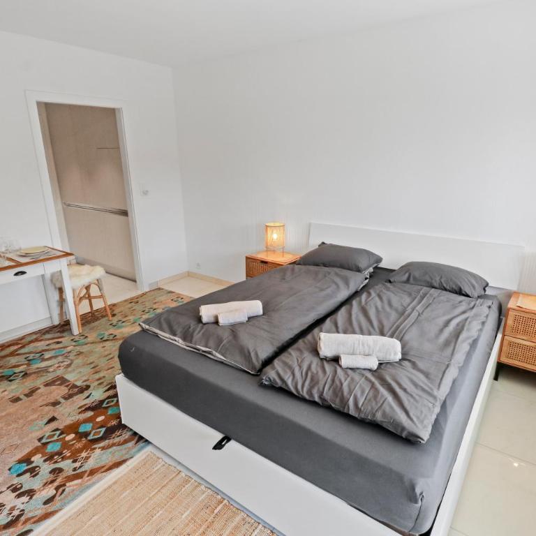 Studio paisible et chaleureux - Appartement 1 Chambre - 9