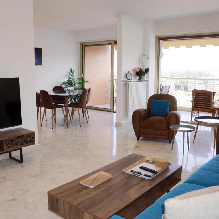 Cannes Marina, T3 vue Mer, Piscine, By Palmazur - Appartamento con 2 Camere da Letto - 2