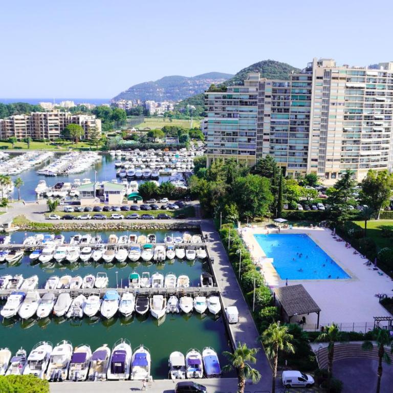 Cannes Marina, T3 vue Mer, Piscine, By Palmazur - Appartamento con 2 Camere da Letto - 1