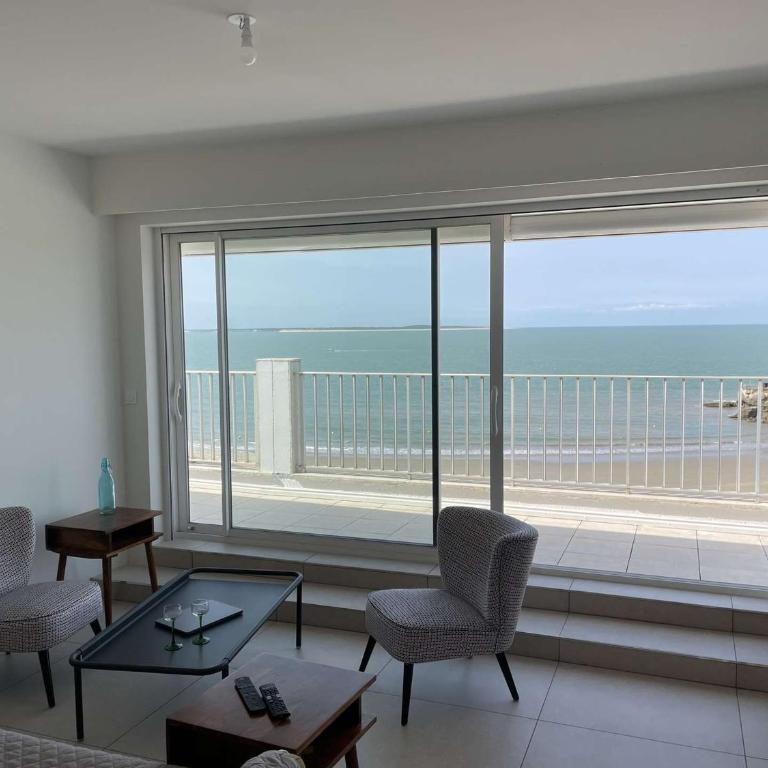 Superbe appart à 10m de la plage, 2 terrasses, 3 chambres, vue océan - FR-1-494-163 - Appartamento - 1