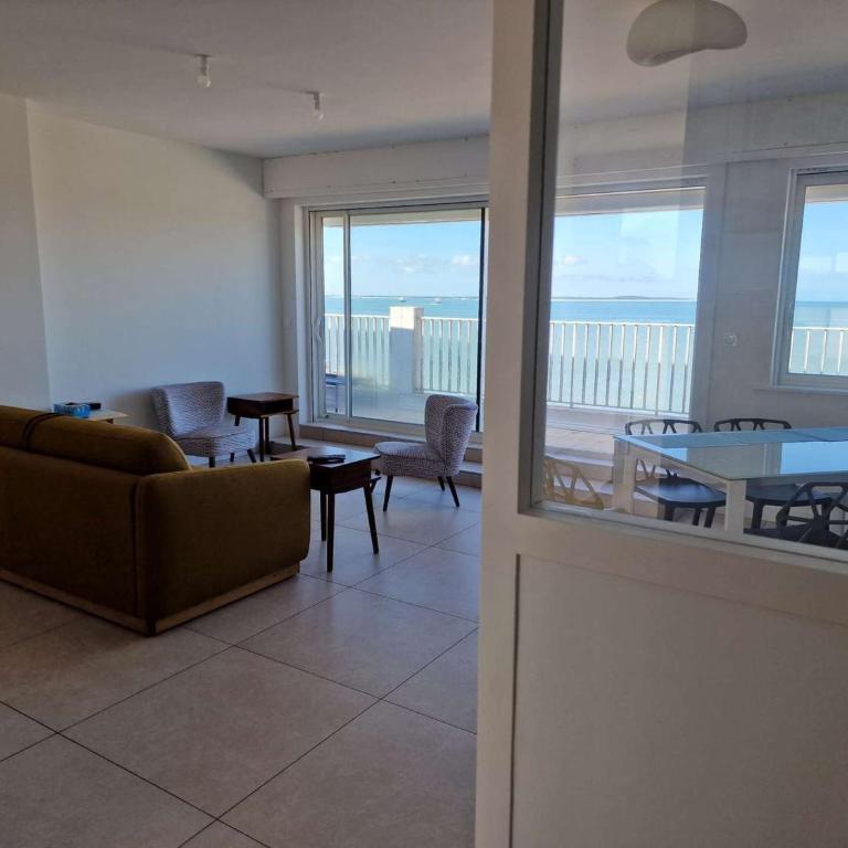 Superbe appart à 10m de la plage, 2 terrasses, 3 chambres, vue océan - FR-1-494-163 - Appartamento - 5