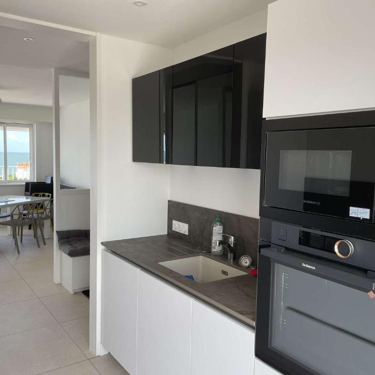 Superbe appart à 10m de la plage, 2 terrasses, 3 chambres, vue océan - FR-1-494-163 - Appartamento - 8