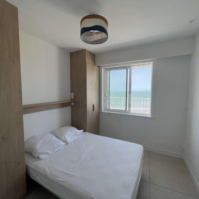 Superbe appart à 10m de la plage, 2 terrasses, 3 chambres, vue océan - FR-1-494-163 - Appartamento - 11