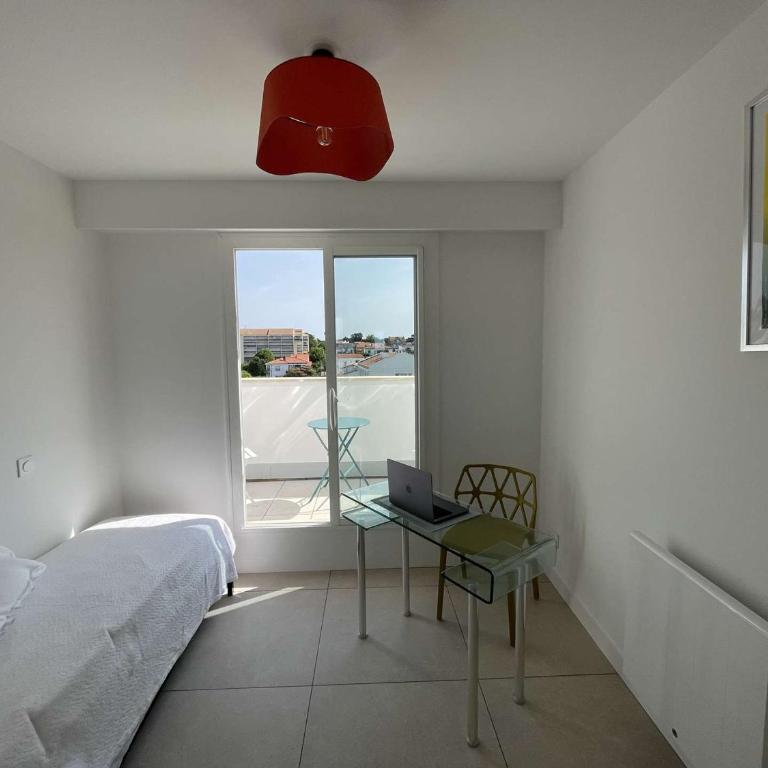Superbe appart à 10m de la plage, 2 terrasses, 3 chambres, vue océan - FR-1-494-163 - Appartamento - 13