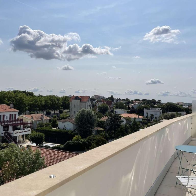 Superbe appart à 10m de la plage, 2 terrasses, 3 chambres, vue océan - FR-1-494-163 - Appartamento - 18