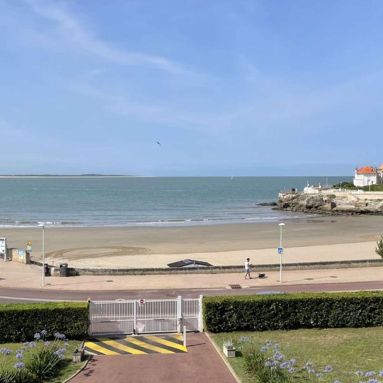 Superbe appart à 10m de la plage, 2 terrasses, 3 chambres, vue océan - FR-1-494-163 - Appartamento - 22
