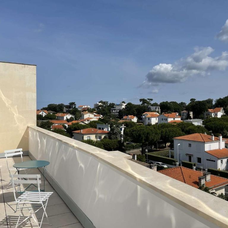 Superbe appart à 10m de la plage, 2 terrasses, 3 chambres, vue océan - FR-1-494-163 - Appartamento - 23