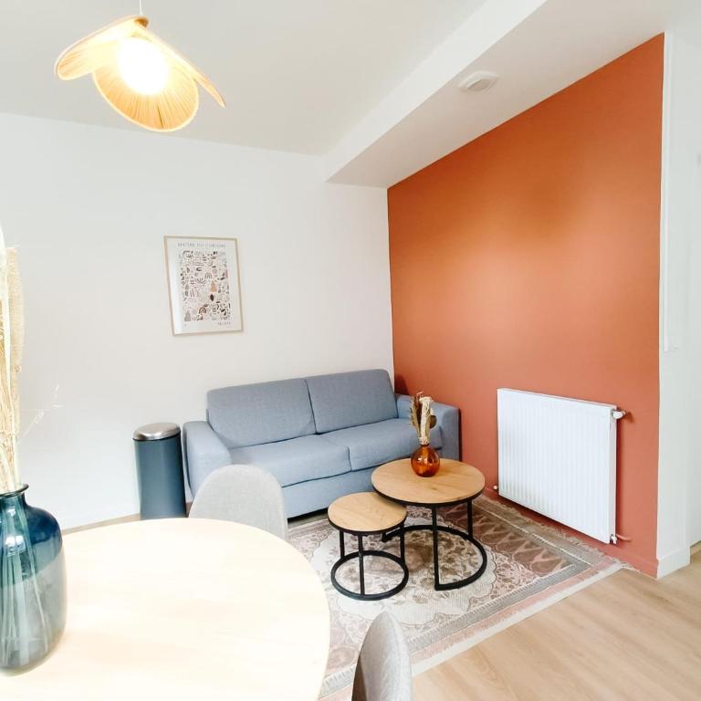 Cosy Perle - T3 - Quartier des halles & Parking souterrain - Appartement 2 Chambres - 9