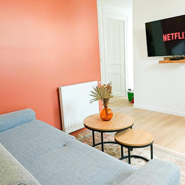 Cosy Perle - T3 - Quartier des halles & Parking souterrain - Appartement 2 Chambres - 11