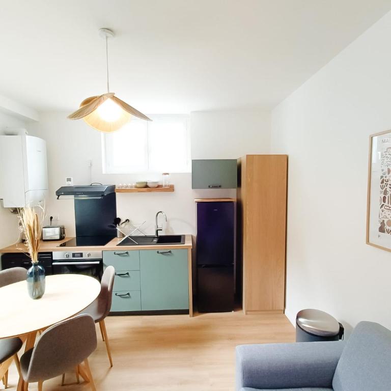 Cosy Perle - T3 - Quartier des halles & Parking souterrain - Appartement 2 Chambres - 10