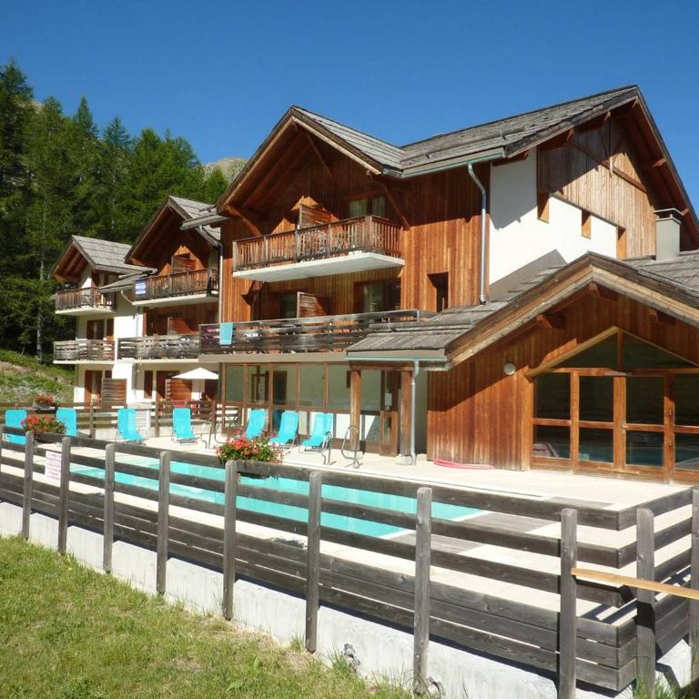Appartement rénové avec piscine, sauna, hammam et wifi aux Orres 1800 - FR-1-322-278 - Apartment (4 Adults) - 15