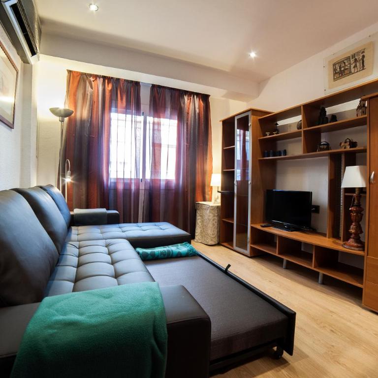Apartamento Granados - Two-Bedroom Apartment - 1