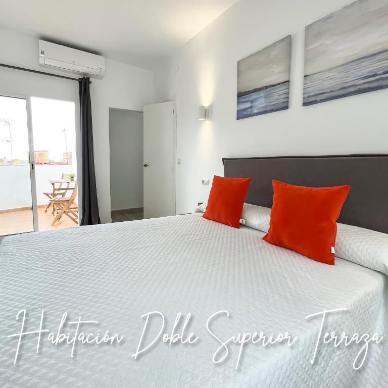 Micaela Charming Hostal - Habitación Doble Superior con terraza - 2