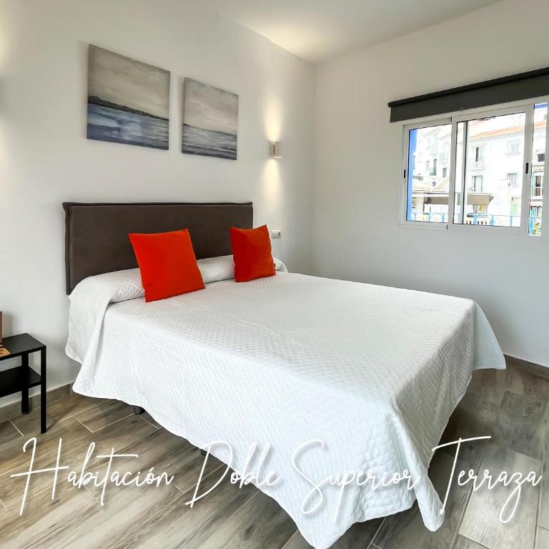 Micaela Charming Hostal - Habitación Doble Superior con terraza - 4