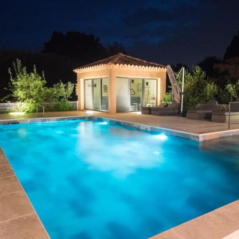 Clos des Griottes, Clim Jacuzzi Parking - One-Bedroom House - 11