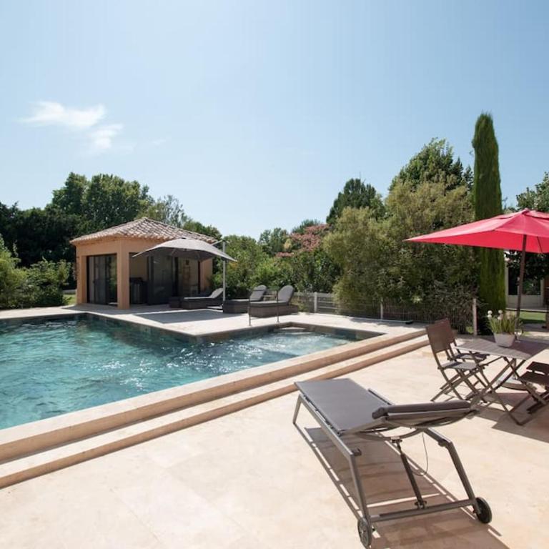 Clos des Griottes, Clim Jacuzzi Parking - One-Bedroom House - 5