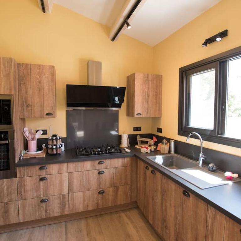Clos des Griottes, Clim Jacuzzi Parking - One-Bedroom House - 21