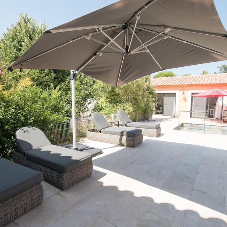 Clos des Griottes, Clim Jacuzzi Parking - One-Bedroom House - 8