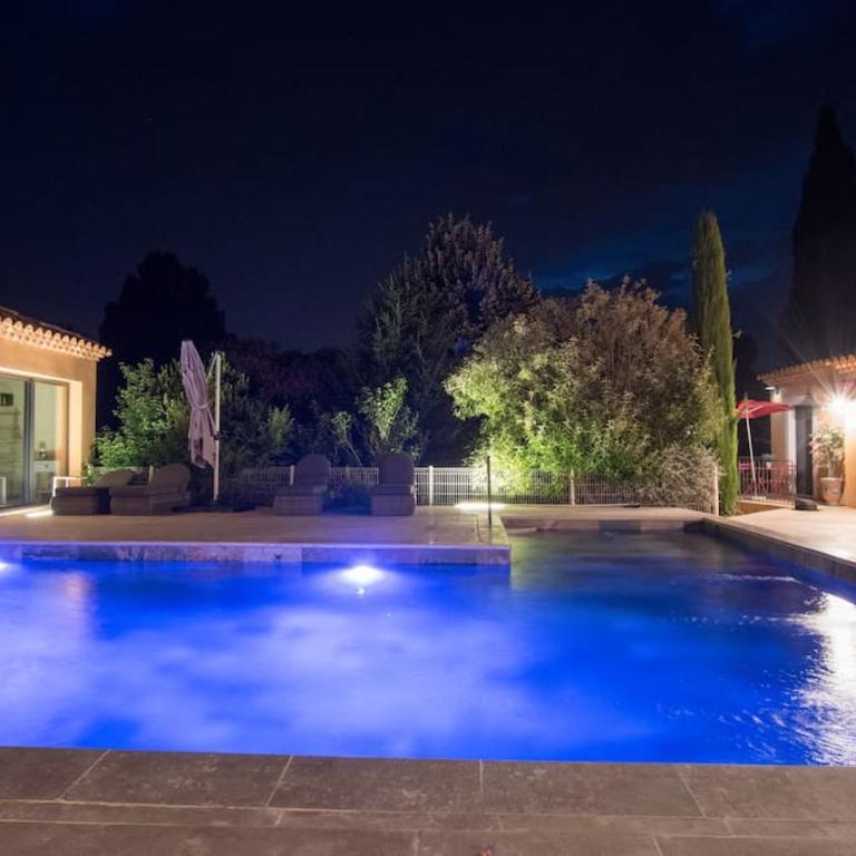 Clos des Griottes, Clim Jacuzzi Parking - One-Bedroom House - 10