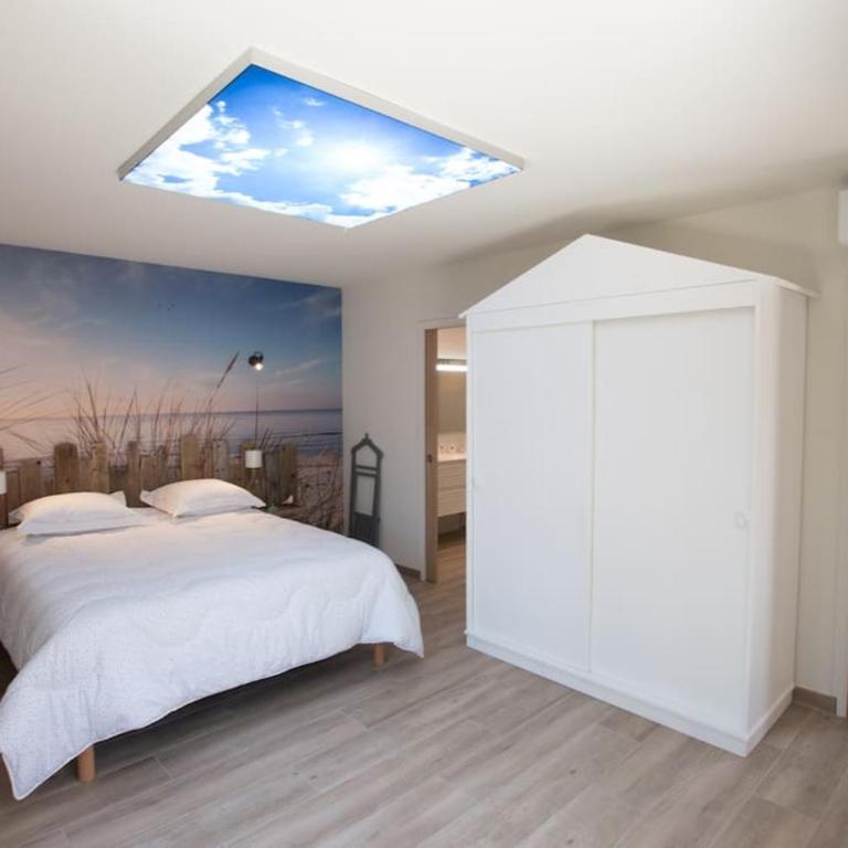 Clos des Griottes, Clim Jacuzzi Parking - One-Bedroom House - 22
