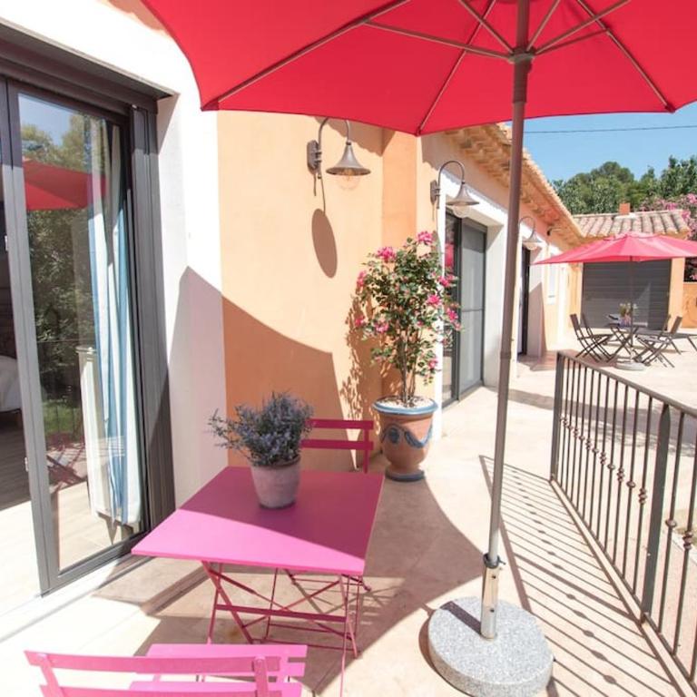 Clos des Griottes, Clim Jacuzzi Parking - One-Bedroom House - 9