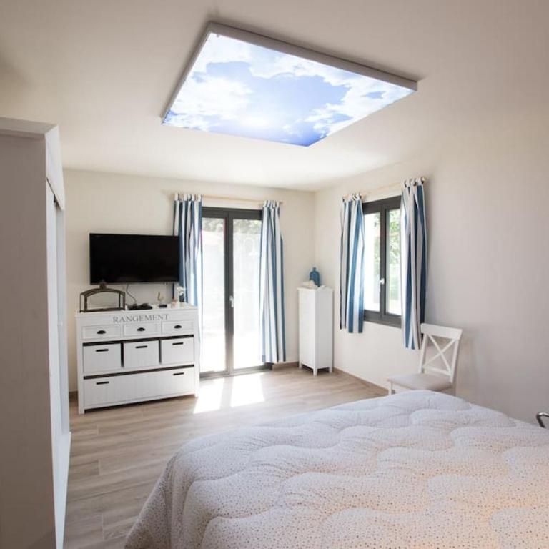 Clos des Griottes, Clim Jacuzzi Parking - One-Bedroom House - 24