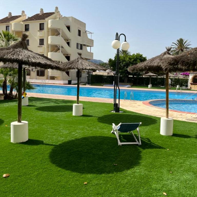 Acogedor apartamento en la Playa. Urbanización La Felicidad. Las Marinas - Apartamento de 2 dormitorios - 1