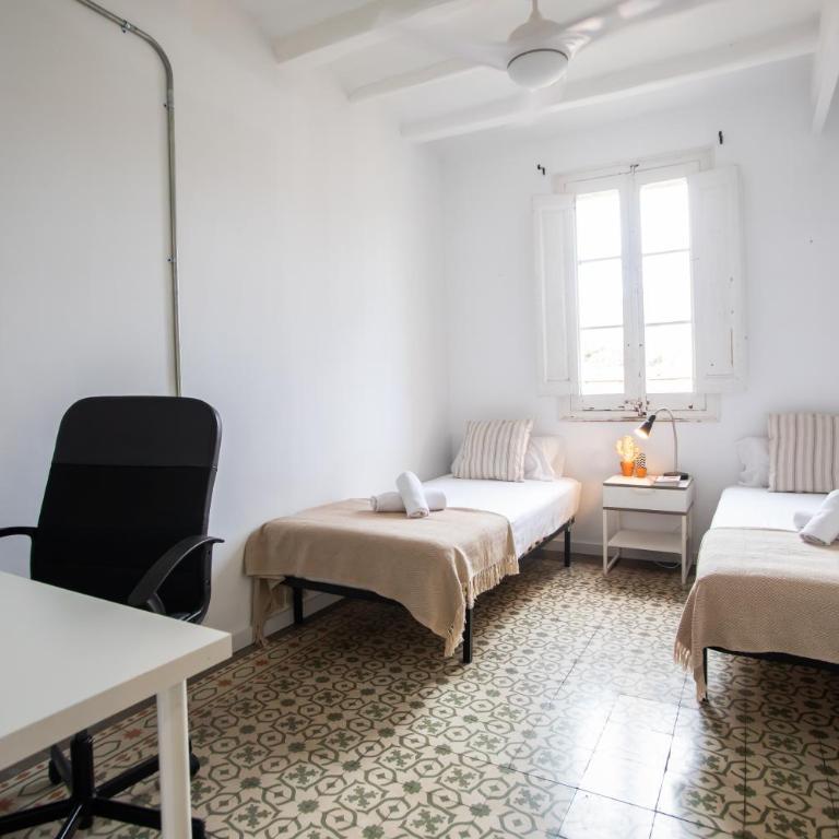BBarcelona Sants Flat - Three-Bedroom Apartment - 13