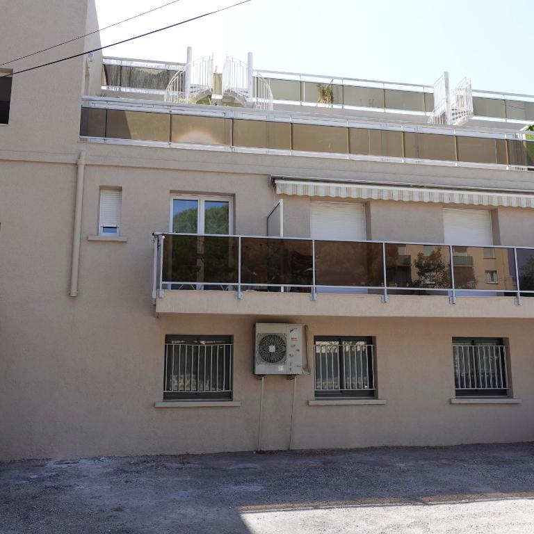 Studio climatisé avec balcon à 10 mn des plages - Apartment mit 1 Schlafzimmer - 8