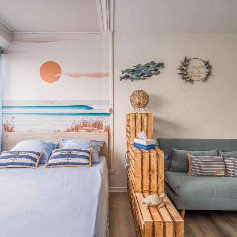 L'Escale de la Plage - Apartamento Estándar - 6