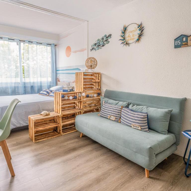 L'Escale de la Plage - Apartamento Estándar - 10