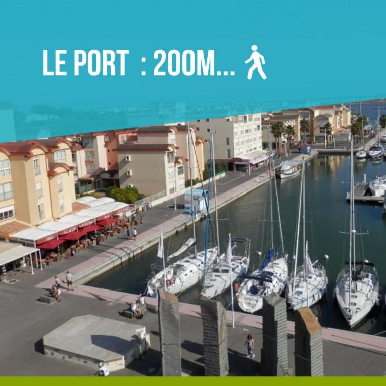 L'Escale de la Plage - Apartamento Estándar - 11