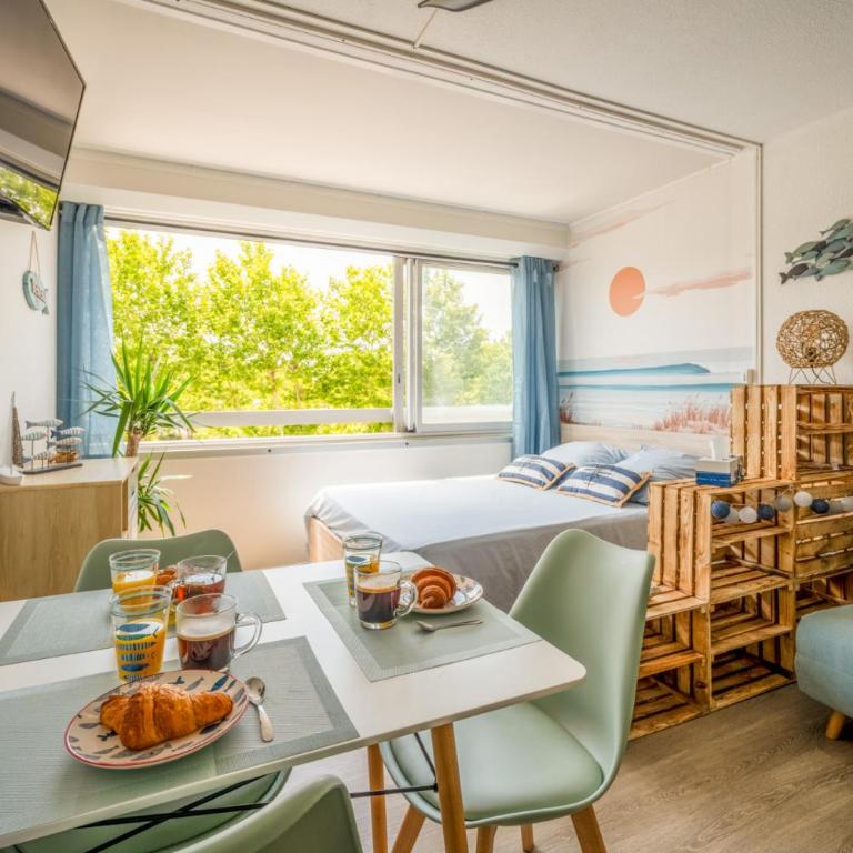 L'Escale de la Plage - Apartamento Estándar - 24