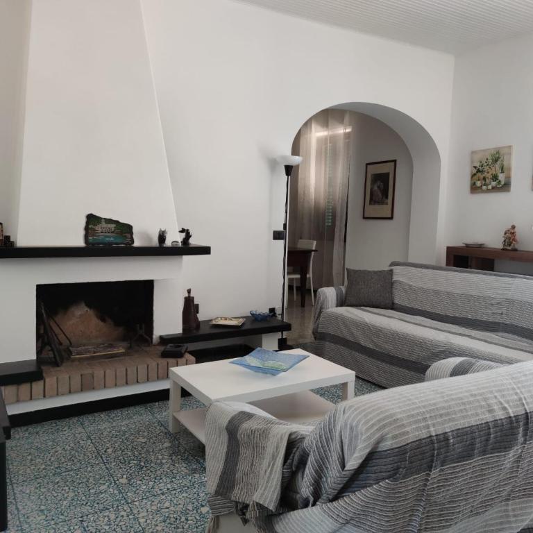 La casa tra verde e mare - One-Bedroom Apartment - 7