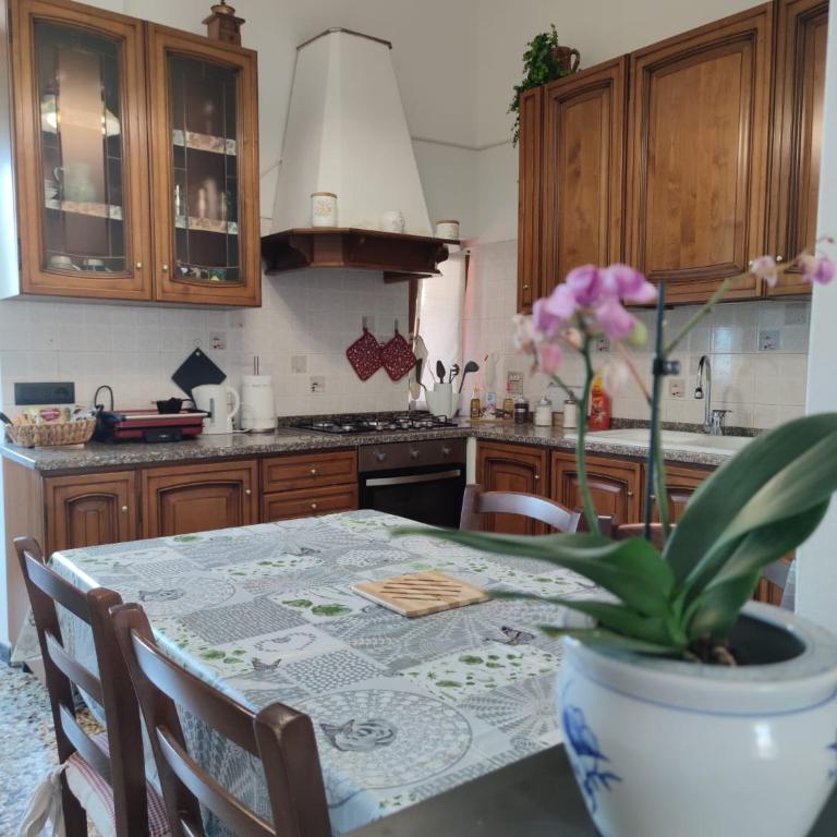 La casa tra verde e mare - One-Bedroom Apartment - 16