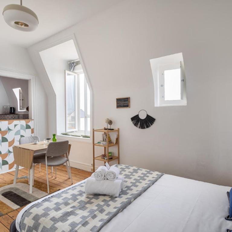 Le Nid Cosy - Studio proche de la plage - Studio - 1