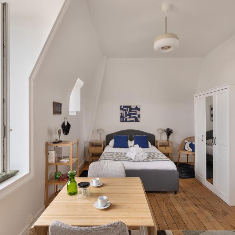 Le Nid Cosy - Studio proche de la plage - Studio - 5