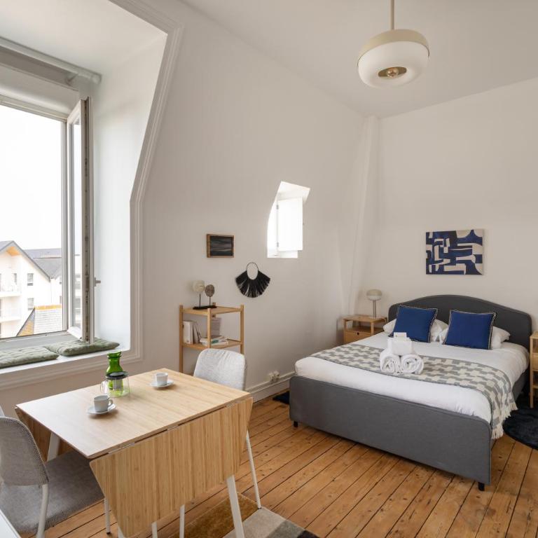 Le Nid Cosy - Studio proche de la plage - Studio - 11