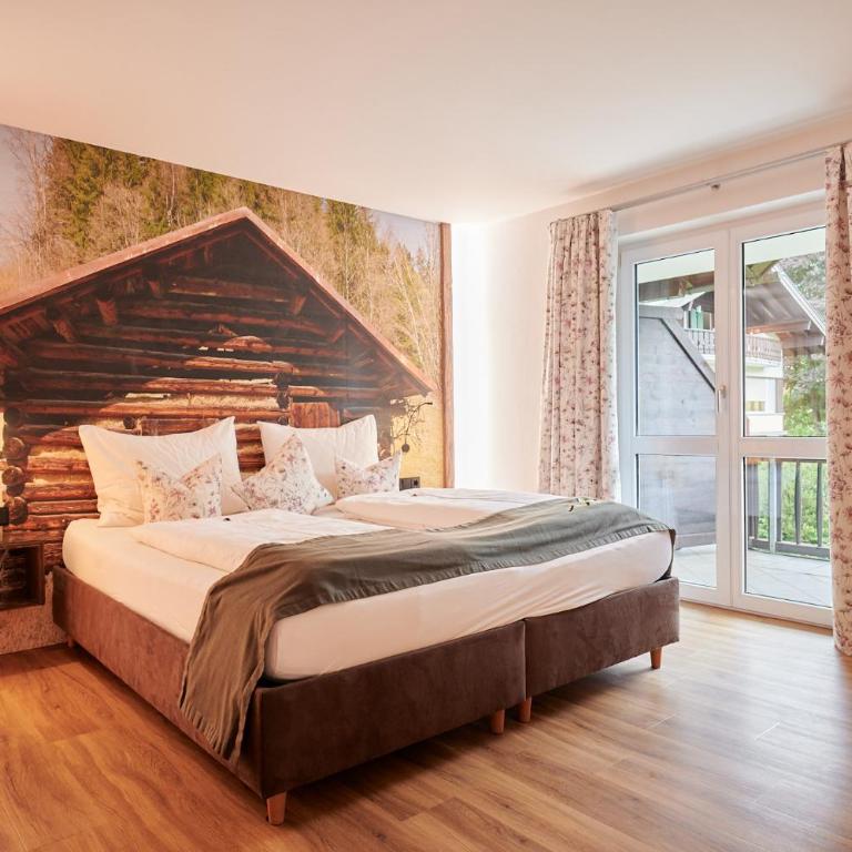 Oberstdorfer Ferienwelt - Deluxe Ferienwohnung mit 1 Schlafzimmer und Südbalkon - 11