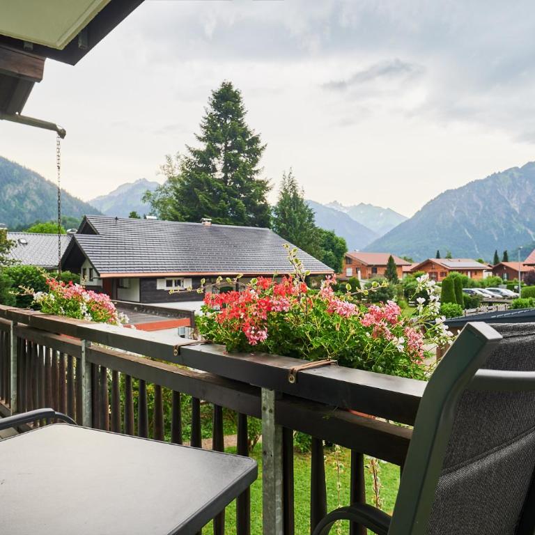 Oberstdorfer Ferienwelt - Deluxe Ferienwohnung mit 1 Schlafzimmer und Südbalkon - 13