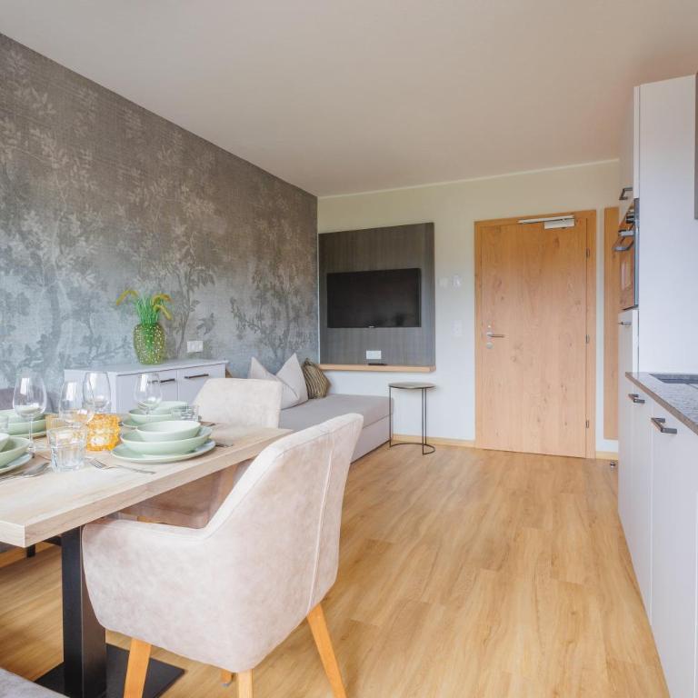 hin&weg das Aparthotel - Apartment mit Blick auf die Berge - 1