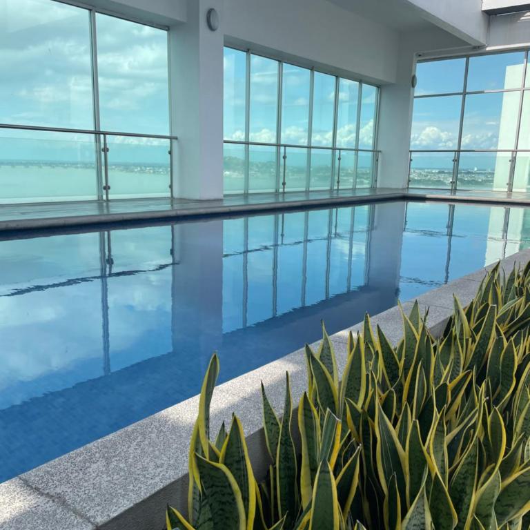 Suite Riverfront 2 Puerto Santana vista al Rio , parqueo free en Santanapark - Suite con vistas al río - 6