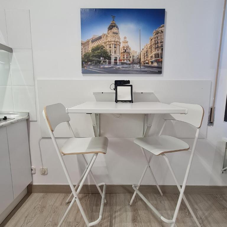Plaza Mostenses en Plaza España - Studio - 2