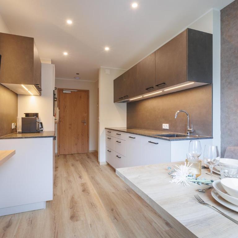 hin&weg das Aparthotel - Apartment mit Balkon - 12